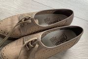 RIEKER Antistress leather shoe size 4/37