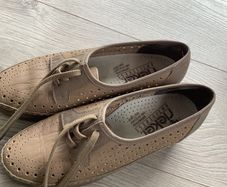 RIEKER Antistress leather shoe size 4/37