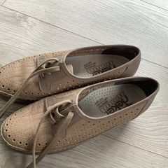 RIEKER Antistress leather shoe size 4/37