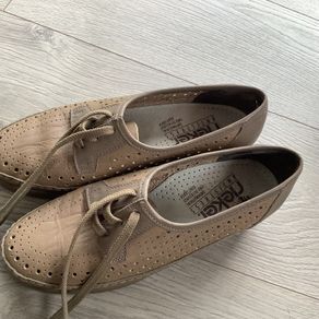 RIEKER Antistress leather shoe size 4/37