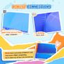 Bouncy Castle Inflatable Basket Trampoline Slide Monster Design 2.9 x 2 x 1.55m Image 6