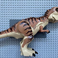 lego Jurassic world Dinosaur Tyrannosaurus rex with Medium Nougat Back