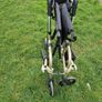 Gold colour rollator Image 4