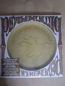 Neil Young Sealed Triple Vinyl