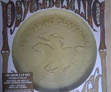 Neil Young Sealed Triple Vinyl
