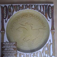 Neil Young Sealed Triple Vinyl