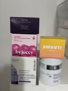 New branded moisturizer genuine