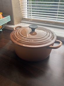 Vintage Le Creuset Casserole Dish