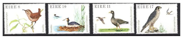 1979 Ireland Fauna and Flora: Birds Commemorative Stamp Mint Never Hinged (MNH)