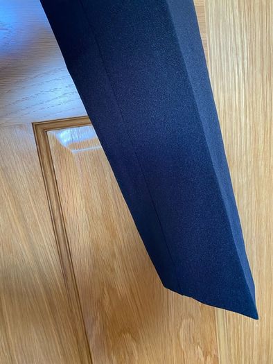 Women's Regular Casual Black Trousers by Primark