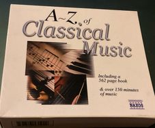 A-Z of Classical Music by Various (CD, 2000)