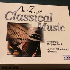 A-Z of Classical Music by Various (CD, 2000)