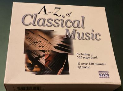 A-Z of Classical Music by Various (CD, 2000)