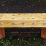 Rustic Floating Chunky Display Shelf Image 3