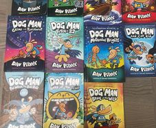 Dog man books
