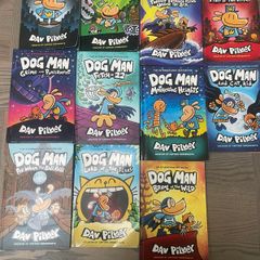 Dog man books