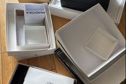 Boxes for organising