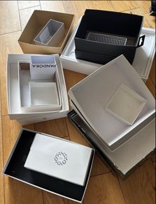Boxes for organising