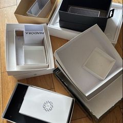 Boxes for organising