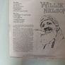 vinyl Willie Nelson a song for you 1983 press Image 5