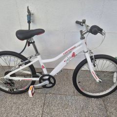 20" Vercelli Jazz Girls Bike - Shimano Gears & V-Brakes