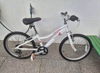 20" Vercelli Jazz Girls Bike - Shimano Gears & V-Brakes
