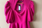 Boohoo Ladies top - size 16 new with tags