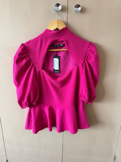 Boohoo Ladies top - size 16 new with tags