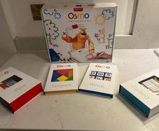 Osmo creative games and coding