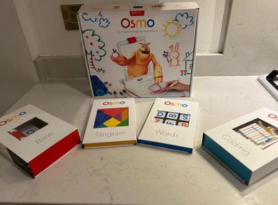 Osmo creative games and coding