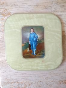 The Blue Boy  Painting by Thomas Gainsborough  placemat