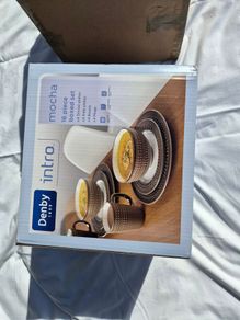 Denby  Mocha 16 piece dinner set