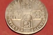 England 1745 GEORGE 2ND One Shilling Coin