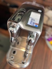 Sage Nespresso Creatista Pro - Brushed Steel