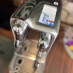 Sage Nespresso Creatista Pro - Brushed Steel