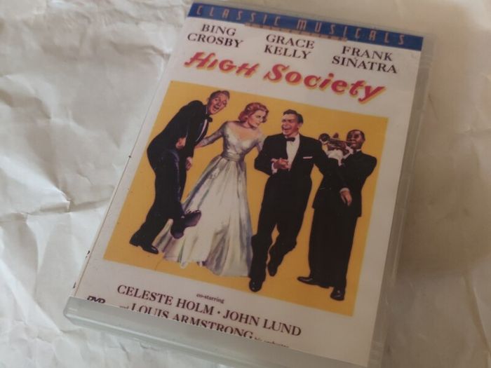 High Society Dvd