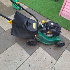 Petrol lawnmower