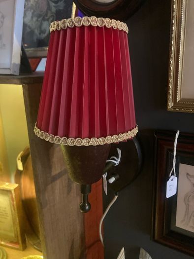 Vintage Danish wall light