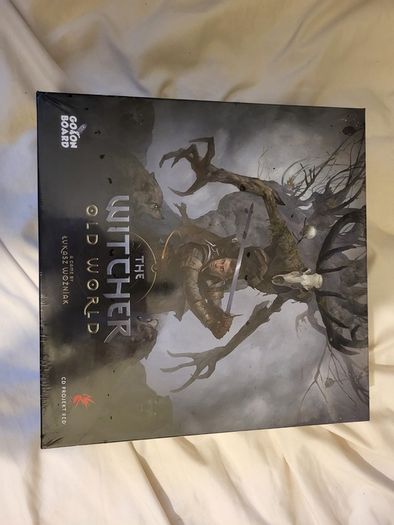 The Witcher Old World board game NEW