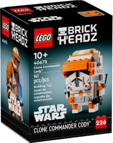 Lego 40675 Clone Commander Cody Brickheadz