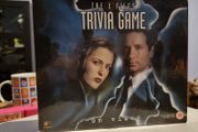 X-Files trivia game VHS