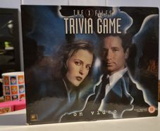 X-Files trivia game VHS