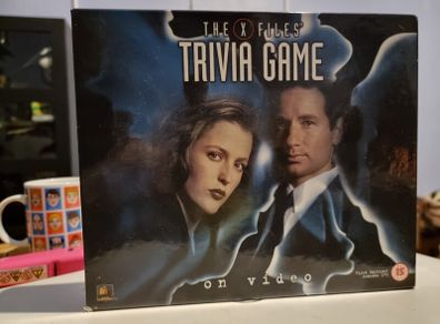 X-Files trivia game VHS