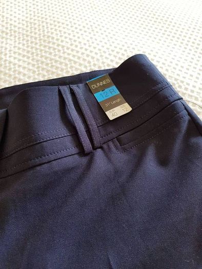 Navy Trousers - Size 12R