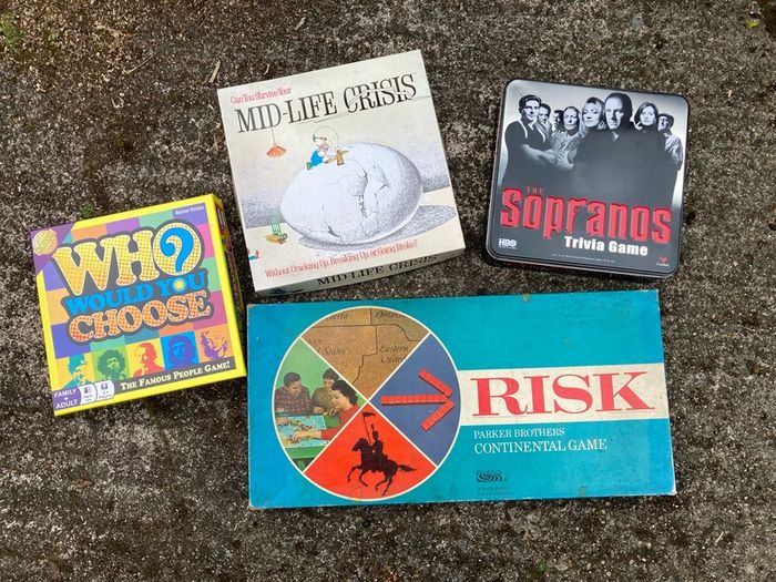 Old Board Games