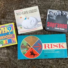 Old Board Games