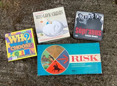 Old Board Games