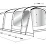 Outwell Greenwood 6 Family Tent New Image 2