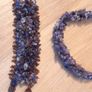 Matching Amethyst Bracelet Necklace Set Image 4