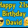 21st Birthday party Banner personalised with photos Image 2